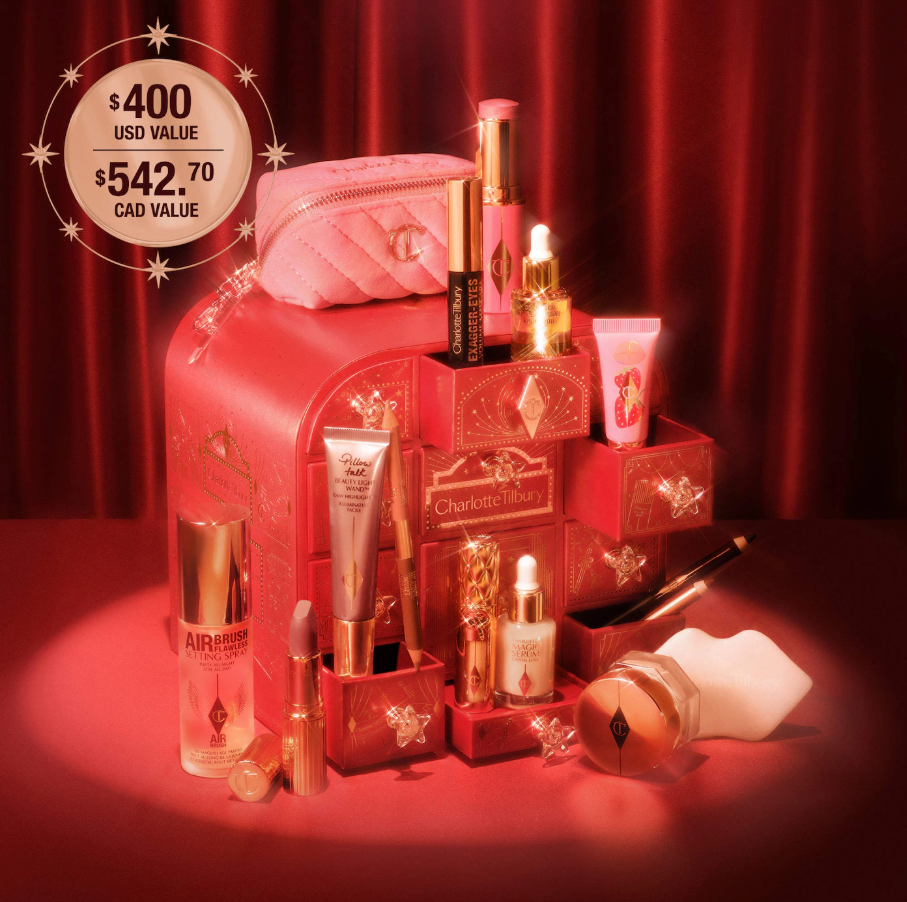 Charlotte Tilbury Charlotte's Hollywood Beauty Wonderland Advent Calendar *Pre Orden*