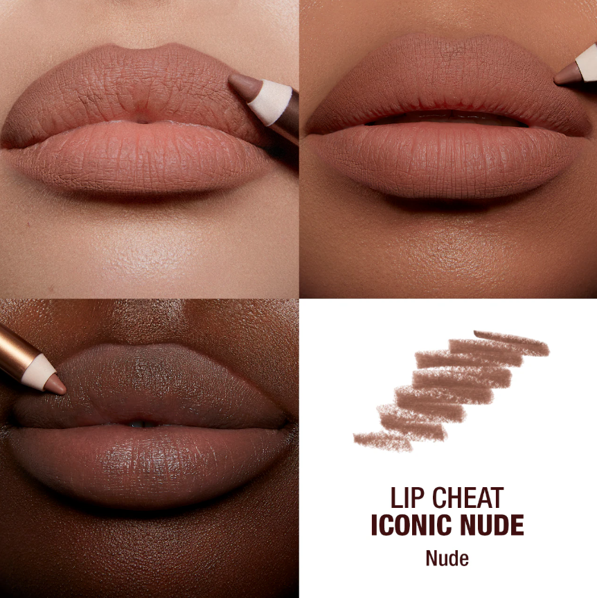 Charlotte Tilbury Mini Iconic Lip Cheat Lip Liner Trio *Pre Orden*
