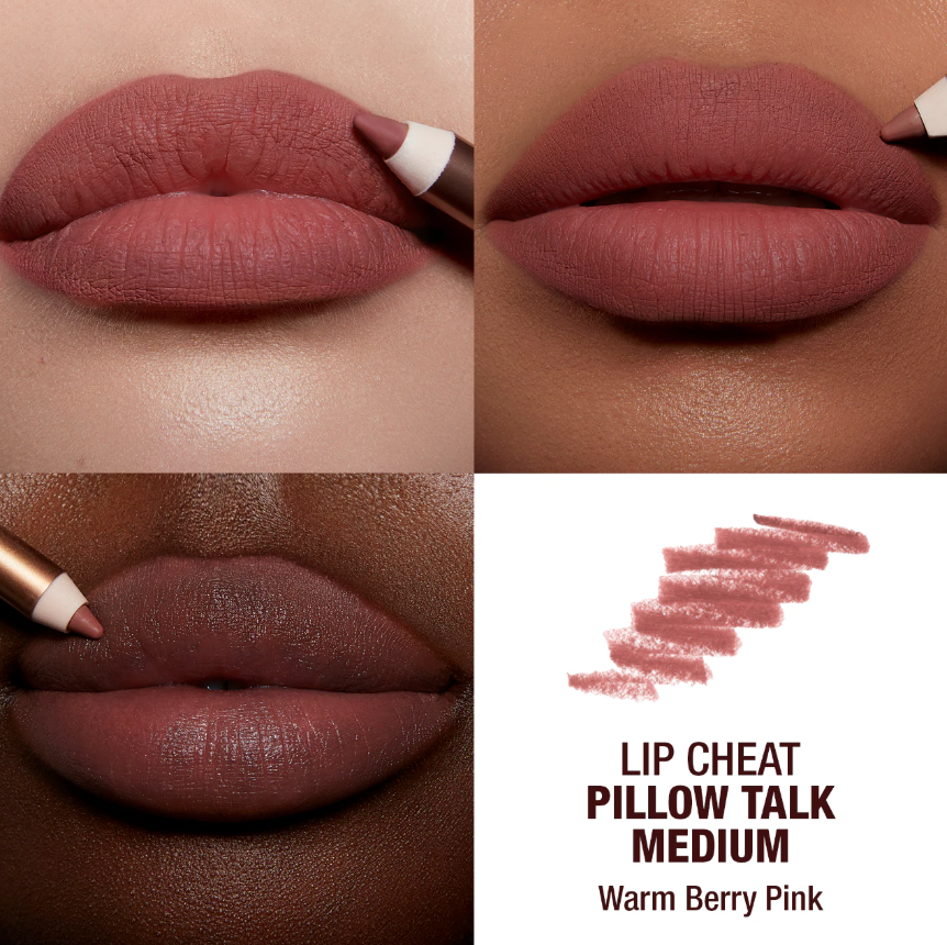Charlotte Tilbury Mini Iconic Lip Cheat Lip Liner Trio *Pre Orden*