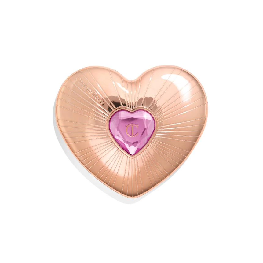 Charlotte Tilbury Pillow Talk Beauty Soulmates Airbrush Flawless Finish Brightening and Blush Powder Palette *Pre Orden* - Beautyland by Rocio 