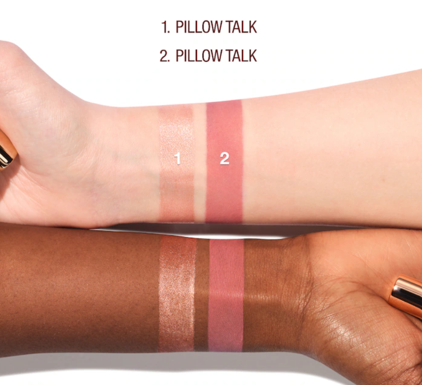 Charlotte Tilbury Mini Pillow Talk Iconic Blush and Glow Kit Set *En existencia* - Beautyland by Rocio 