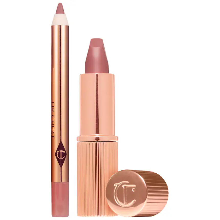 Charlotte Tilbury Mini Pillow Talk Lipstick & Liner Set * Pre orden* - Beautyland by Rocio 