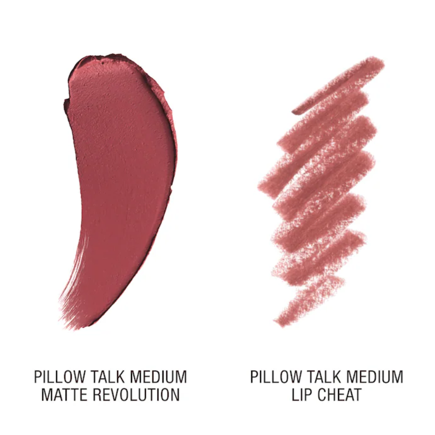 Charlotte Tilbury Mini Pillow Talk Lipstick & Liner Set * Pre orden* - Beautyland by Rocio 