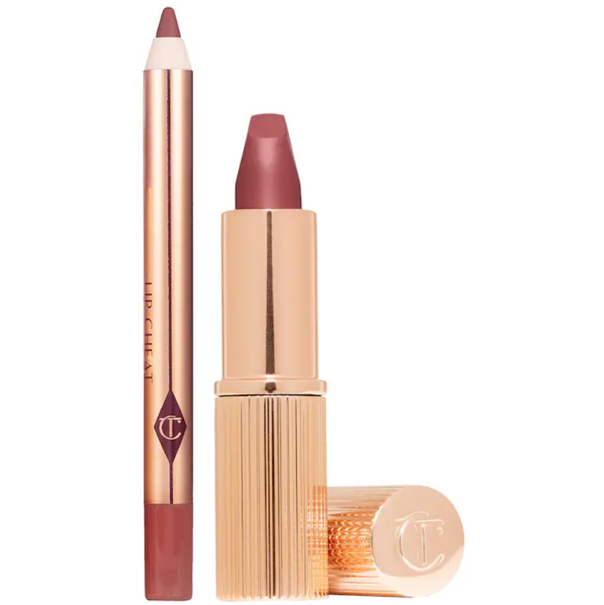 Charlotte Tilbury Mini Pillow Talk Lipstick & Liner Set * Pre orden* - Beautyland by Rocio 