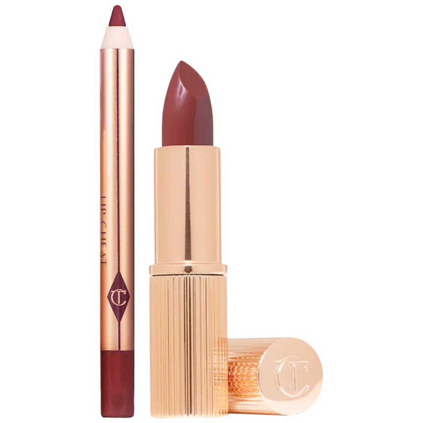 Charlotte Tilbury Mini Pillow Talk Lipstick & Liner Set * Pre orden*