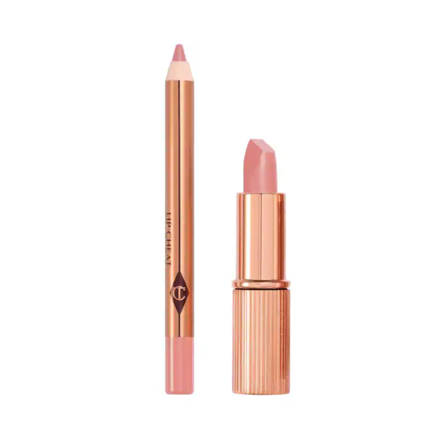 Charlotte Tilbury Mini Pillow Talk Lipstick & Liner Set * Pre orden* - Beautyland by Rocio 