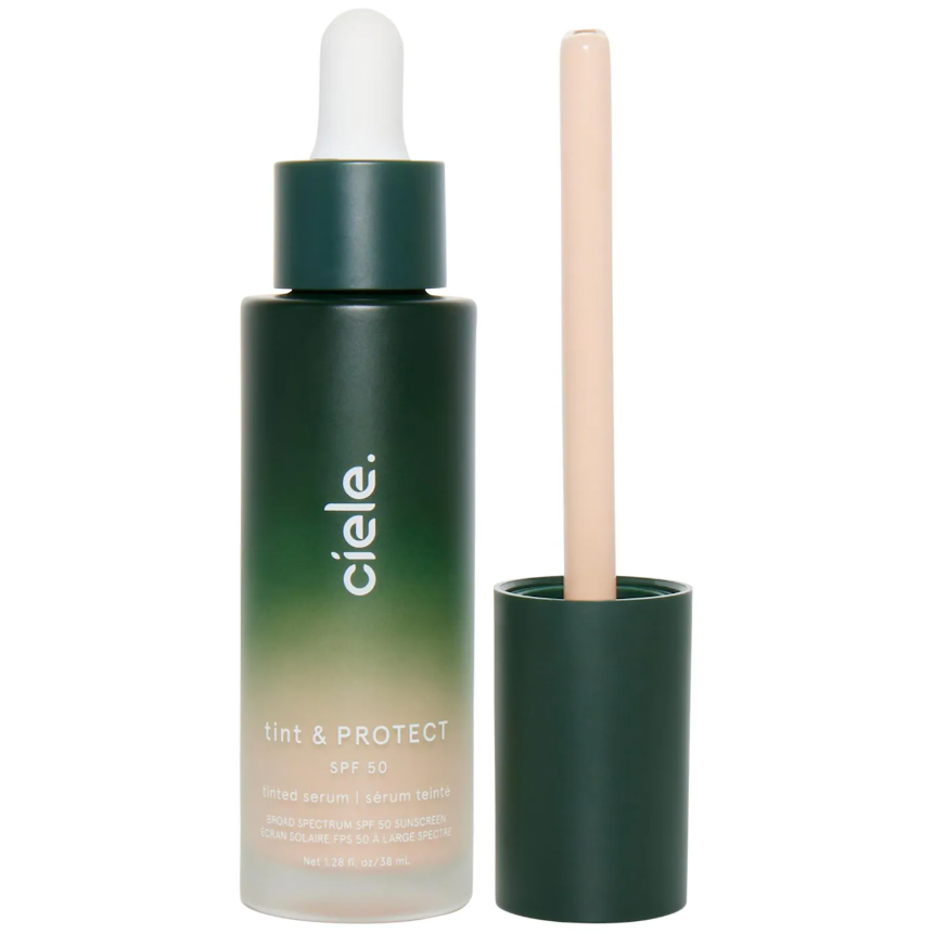 Ciele tint & PROTECT medium coverage serum foundation with SPF 50+ *Pre Orden*
