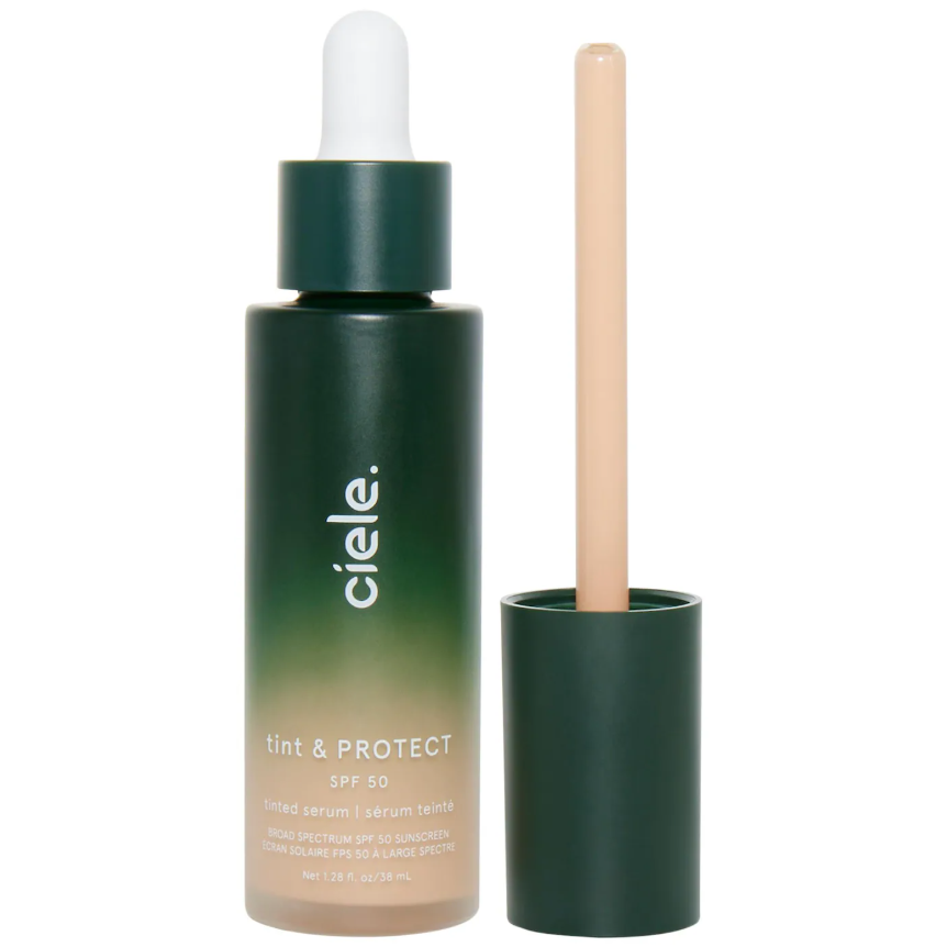 Ciele tint & PROTECT medium coverage serum foundation with SPF 50+ *Pre Orden*
