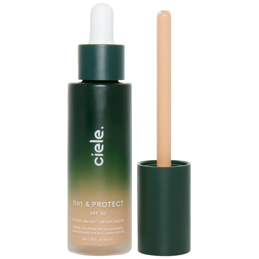 Ciele tint & PROTECT medium coverage serum foundation with SPF 50+ *Pre Orden*