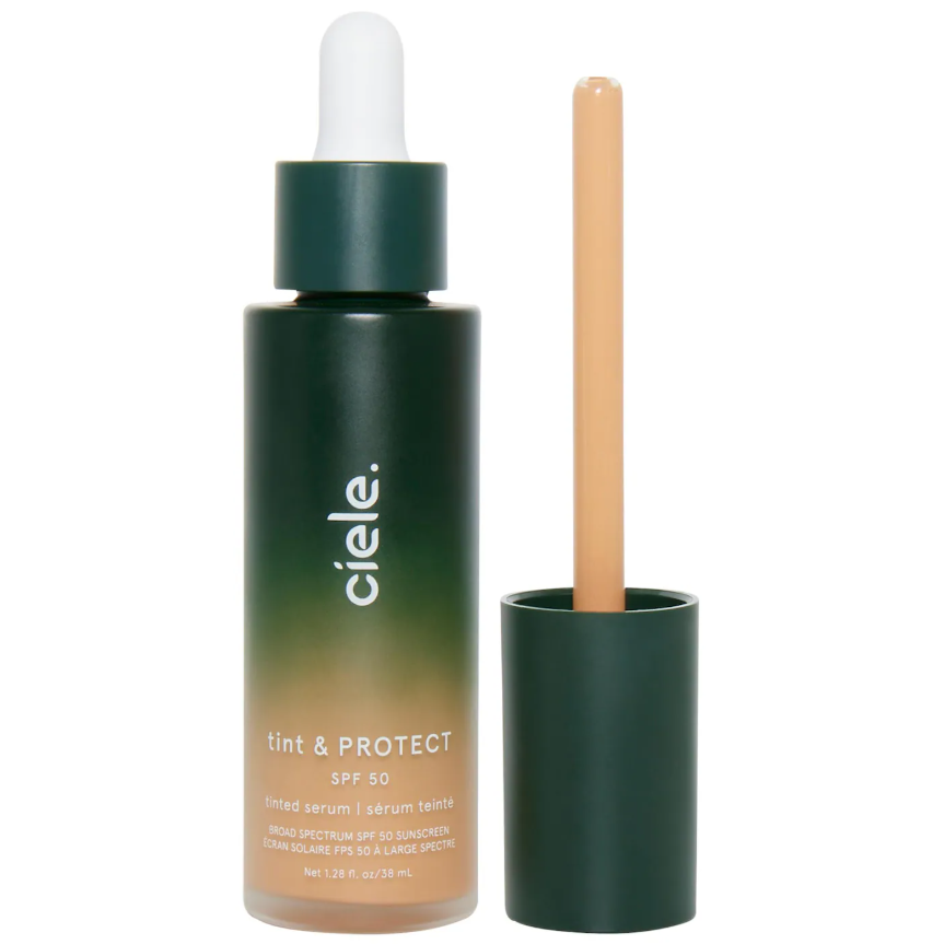 Ciele tint & PROTECT medium coverage serum foundation with SPF 50+ *Pre Orden*
