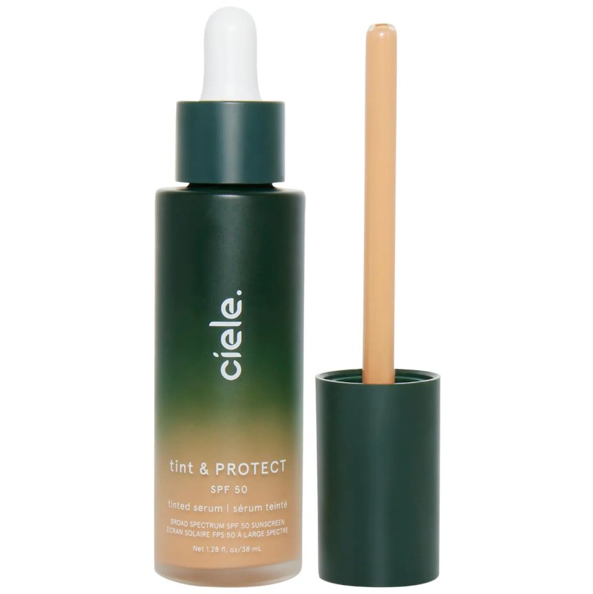 Ciele tint & PROTECT medium coverage serum foundation with SPF 50+ *Pre Orden*