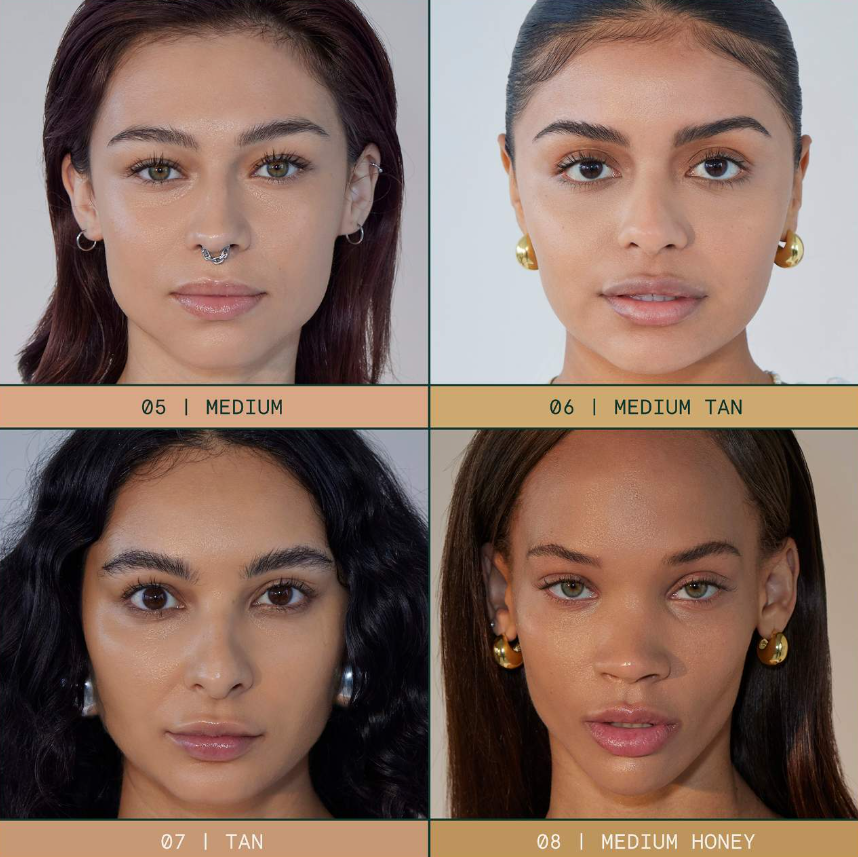 Ciele tint & PROTECT medium coverage serum foundation with SPF 50+ *Pre Orden*