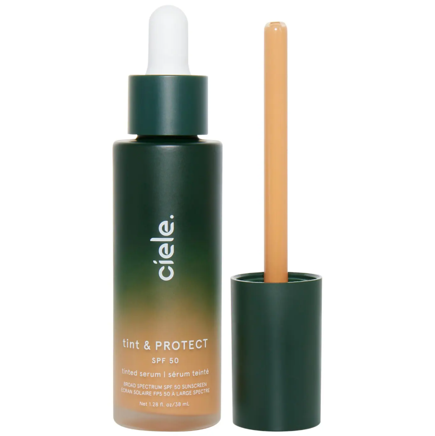 Ciele tint & PROTECT medium coverage serum foundation with SPF 50+ *Pre Orden*