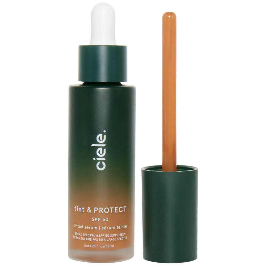 Ciele tint & PROTECT medium coverage serum foundation with SPF 50+ *Pre Orden*
