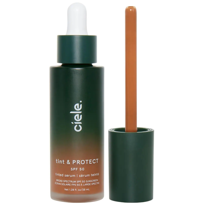 Ciele tint & PROTECT medium coverage serum foundation with SPF 50+ *Pre Orden*