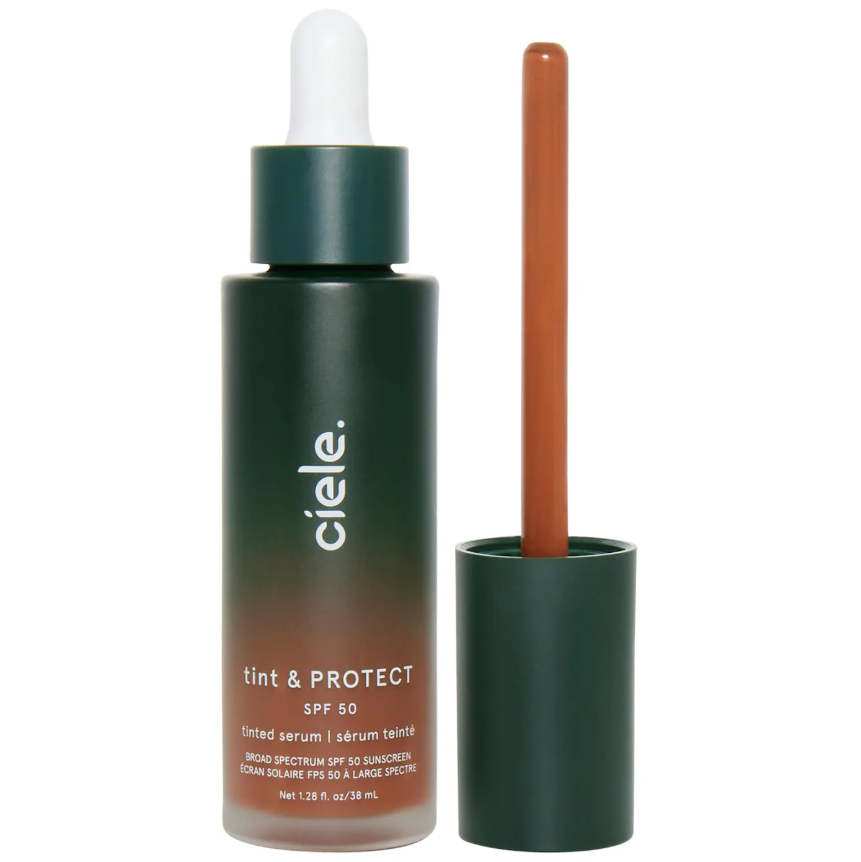 Ciele tint & PROTECT medium coverage serum foundation with SPF 50+ *Pre Orden*