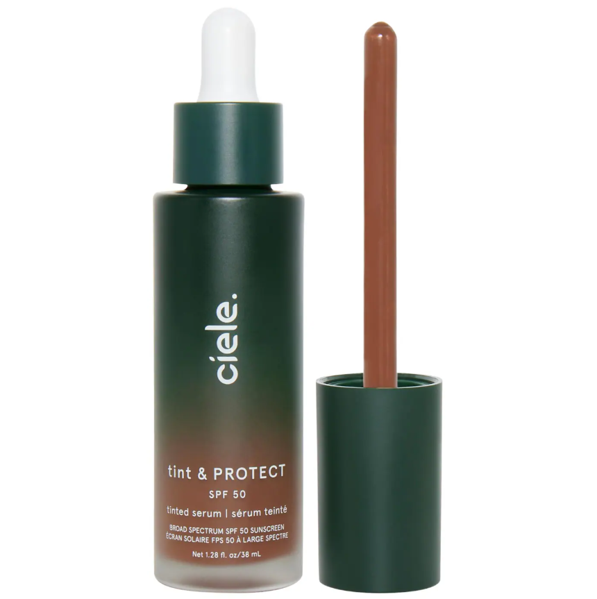 Ciele tint & PROTECT medium coverage serum foundation with SPF 50+ *Pre Orden*