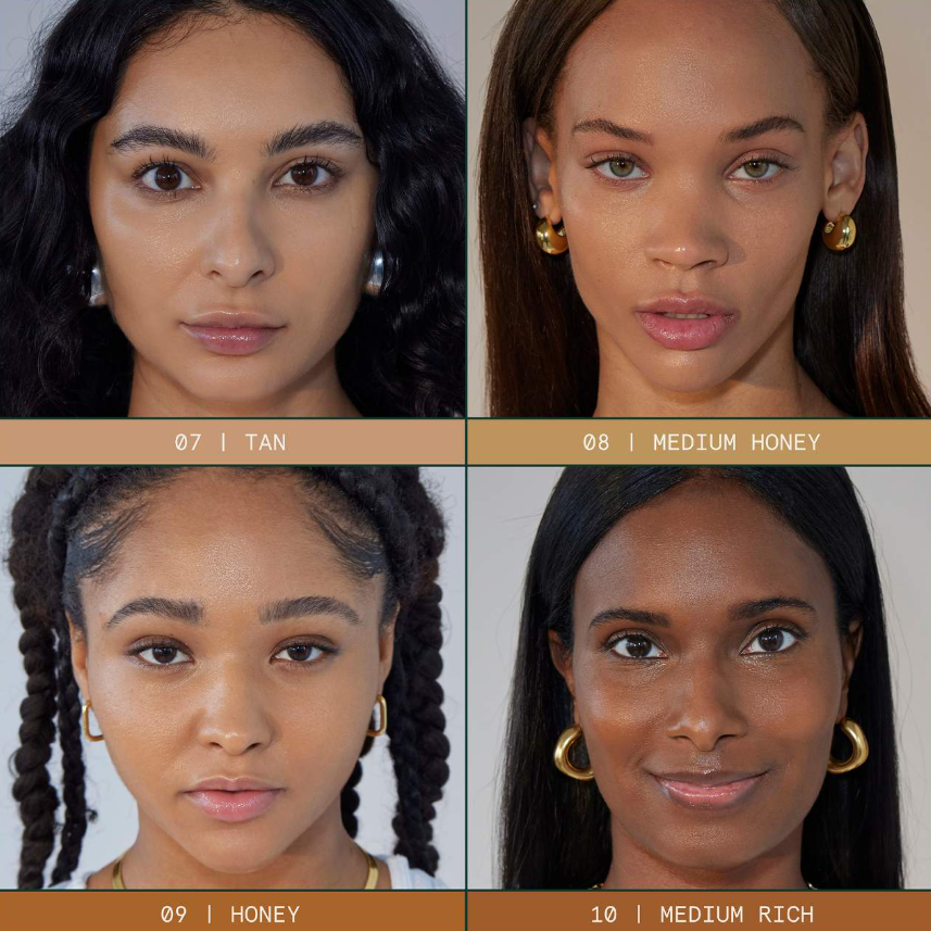 Ciele tint & PROTECT medium coverage serum foundation with SPF 50+ *Pre Orden*