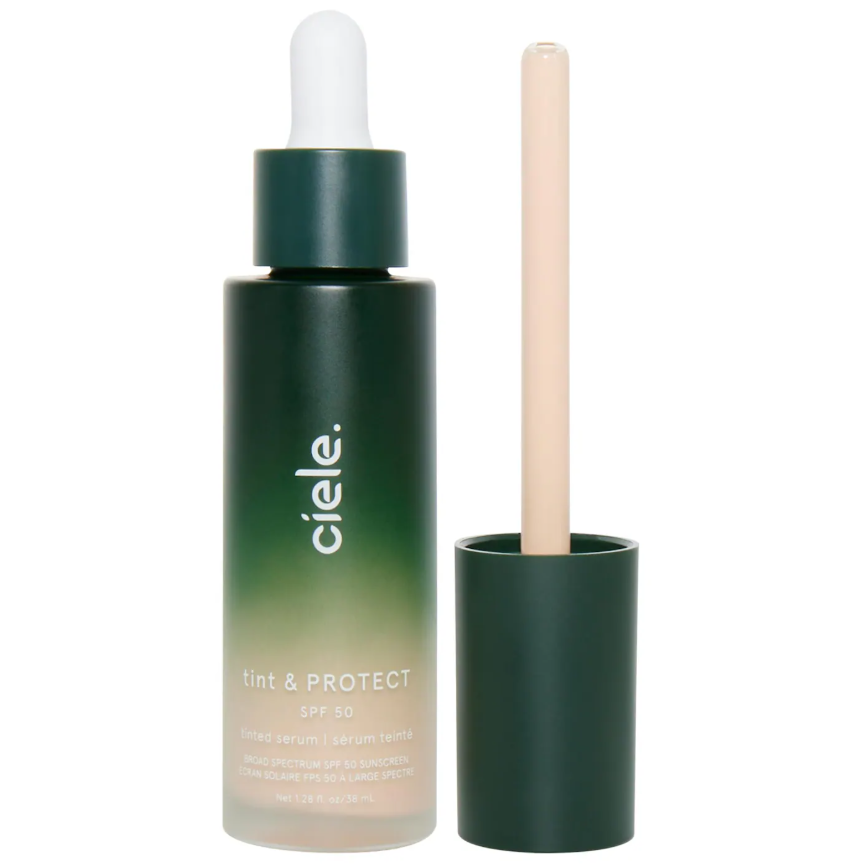 Ciele tint & PROTECT medium coverage serum foundation with SPF 50+ *Pre Orden*