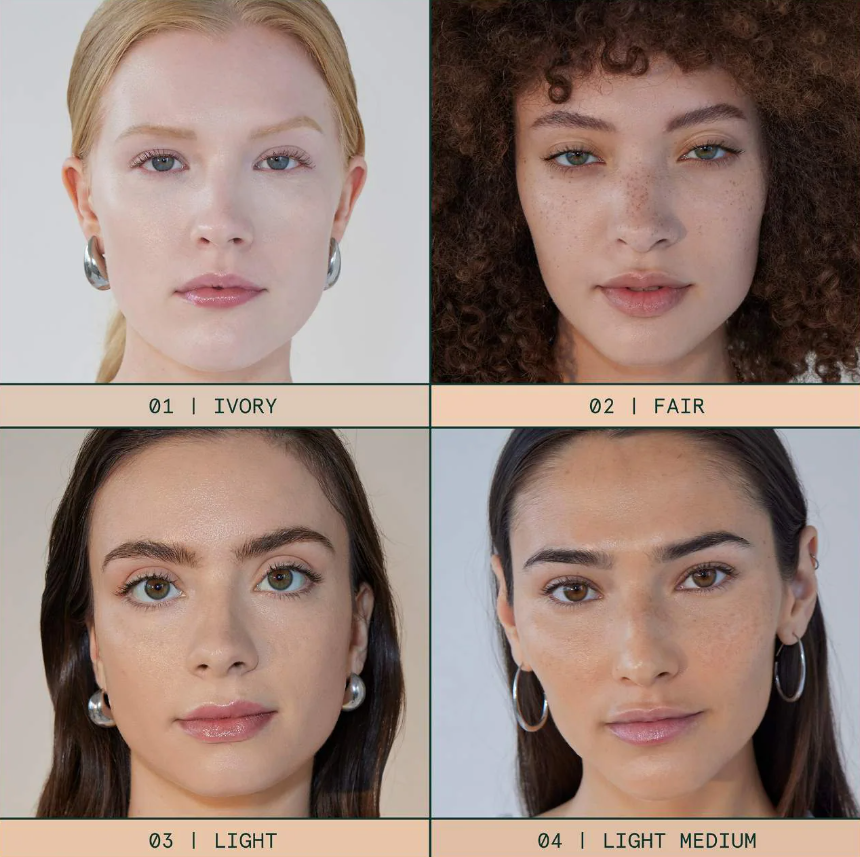 Ciele tint & PROTECT medium coverage serum foundation with SPF 50+ *Pre Orden*