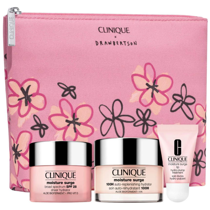 Clinique Glow from AM to PM Hydrating Moisturizer & Lip Gift Set *Pre Orden* - Beautyland by Rocio 