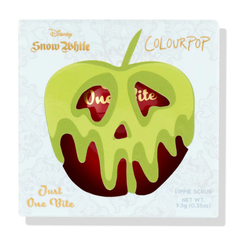Colourpop Disney x Snow White Just One Bite Lippie Scrub - Beautyland by Rocio 