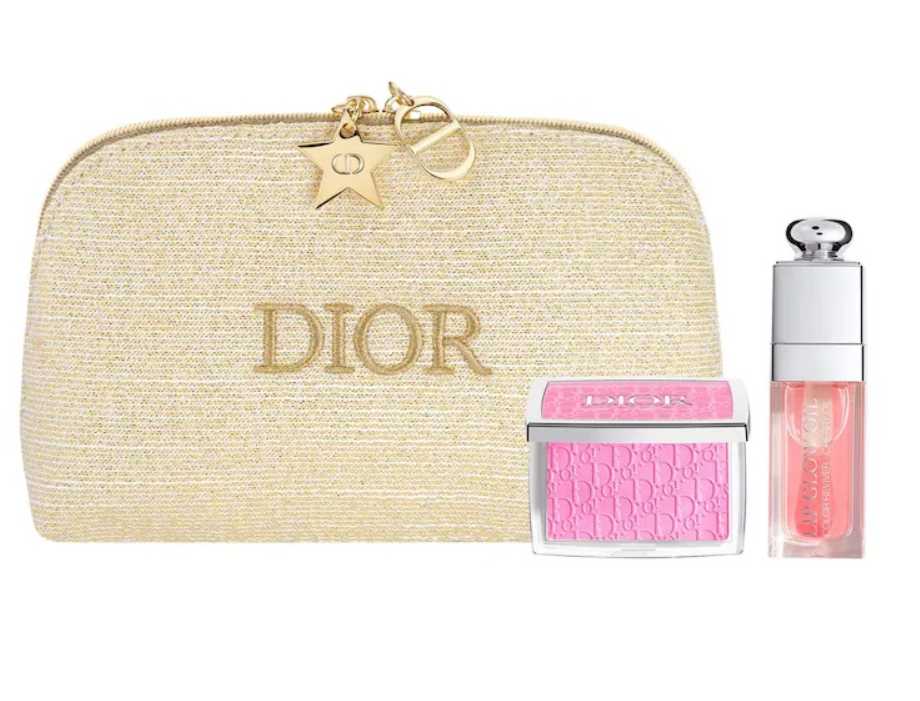 DIOR Lip and Cheek Pink Glow Ritual Set - Beautyland by Rocio 