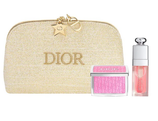 DIOR Lip and Cheek Pink Glow Ritual Set