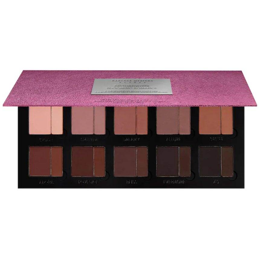 Danessa Myricks Beauty Groundwork: Blooming Romance - Palette For Eyes, Brows, Face & Lips *Pre orden* - Beautyland by Rocio 