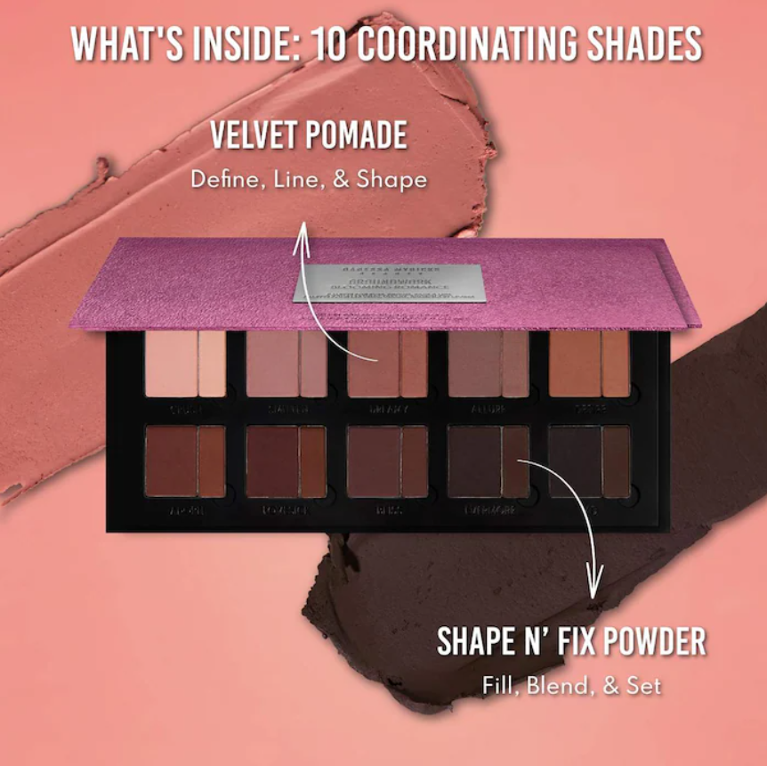 Danessa Myricks Beauty Groundwork: Blooming Romance - Palette For Eyes, Brows, Face & Lips *Pre orden* - Beautyland by Rocio 