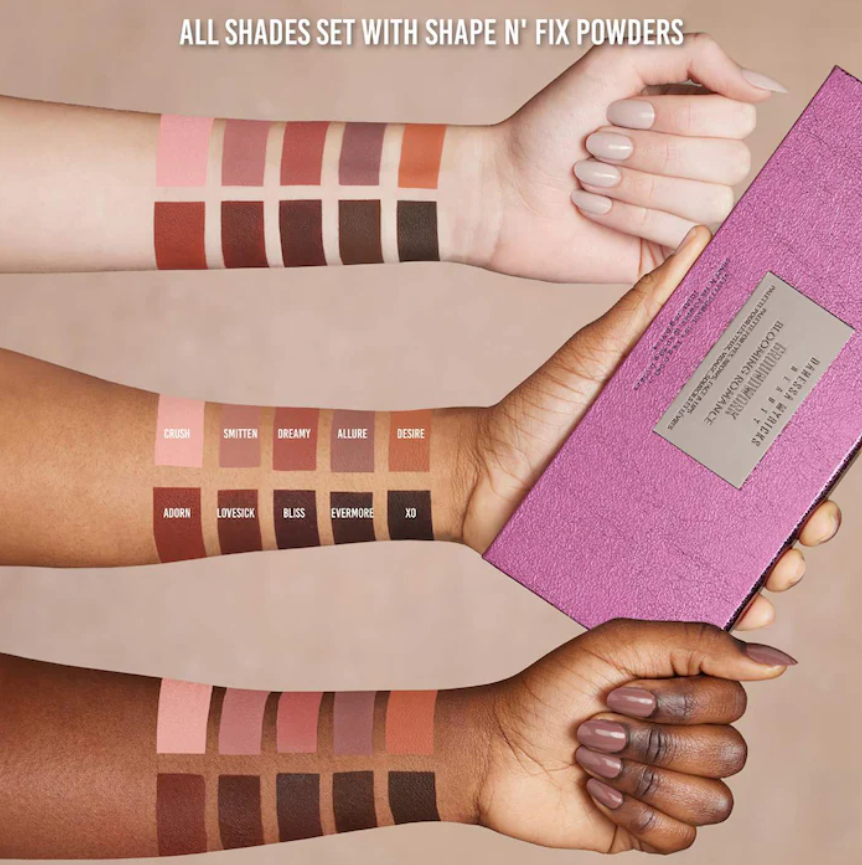Danessa Myricks Beauty Groundwork: Blooming Romance - Palette For Eyes, Brows, Face & Lips *Pre orden* - Beautyland by Rocio 