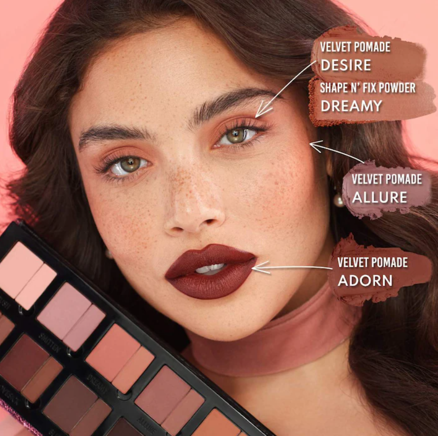 Danessa Myricks Beauty Groundwork: Blooming Romance - Palette For Eyes, Brows, Face & Lips *Pre orden* - Beautyland by Rocio 