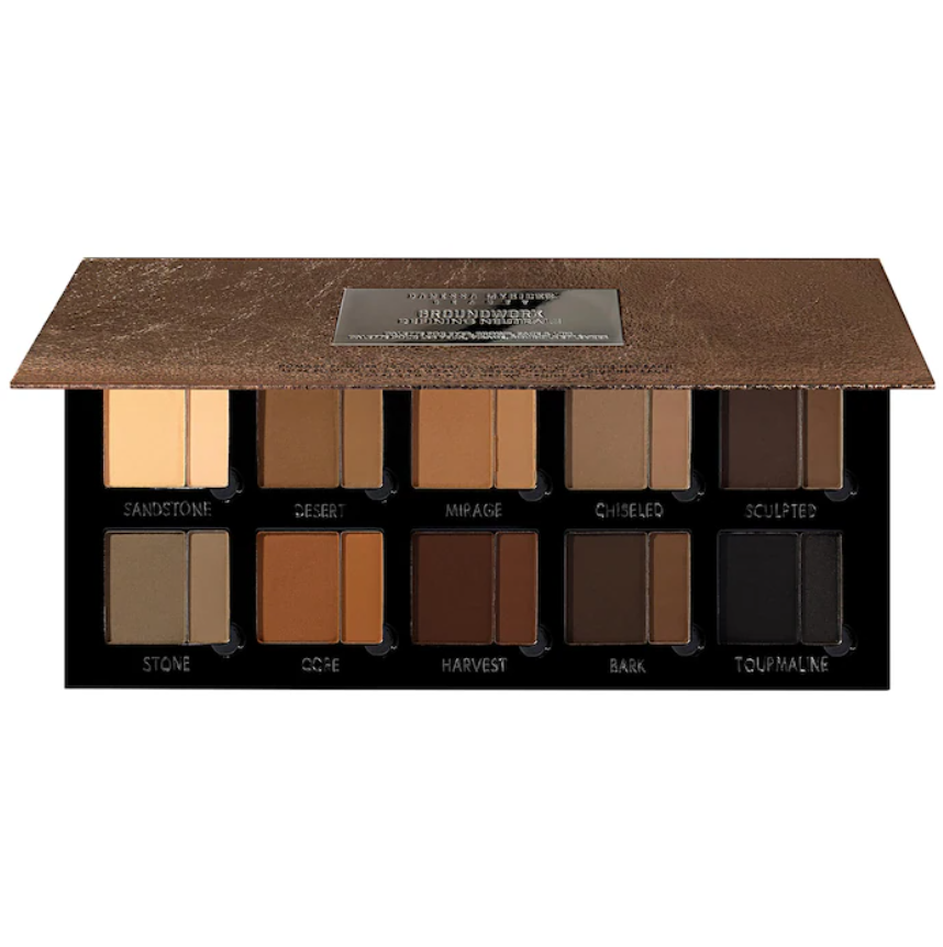 Danessa Myricks Beauty Groundwork: Defining Neutrals - Palette For Eyes, Brows, Face & Lips *Pre orden* - Beautyland by Rocio 