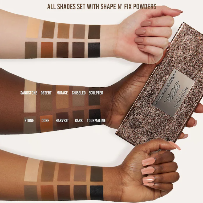 Danessa Myricks Beauty Groundwork: Defining Neutrals - Palette For Eyes, Brows, Face & Lips *Pre orden* - Beautyland by Rocio 