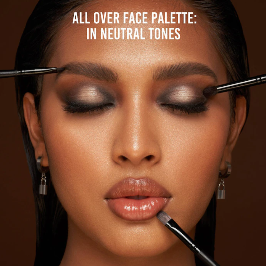 Danessa Myricks Beauty Groundwork: Defining Neutrals - Palette For Eyes, Brows, Face & Lips *Pre orden* - Beautyland by Rocio 