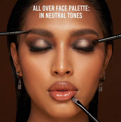 Danessa Myricks Beauty Groundwork: Defining Neutrals - Palette For Eyes, Brows, Face & Lips *Pre orden*