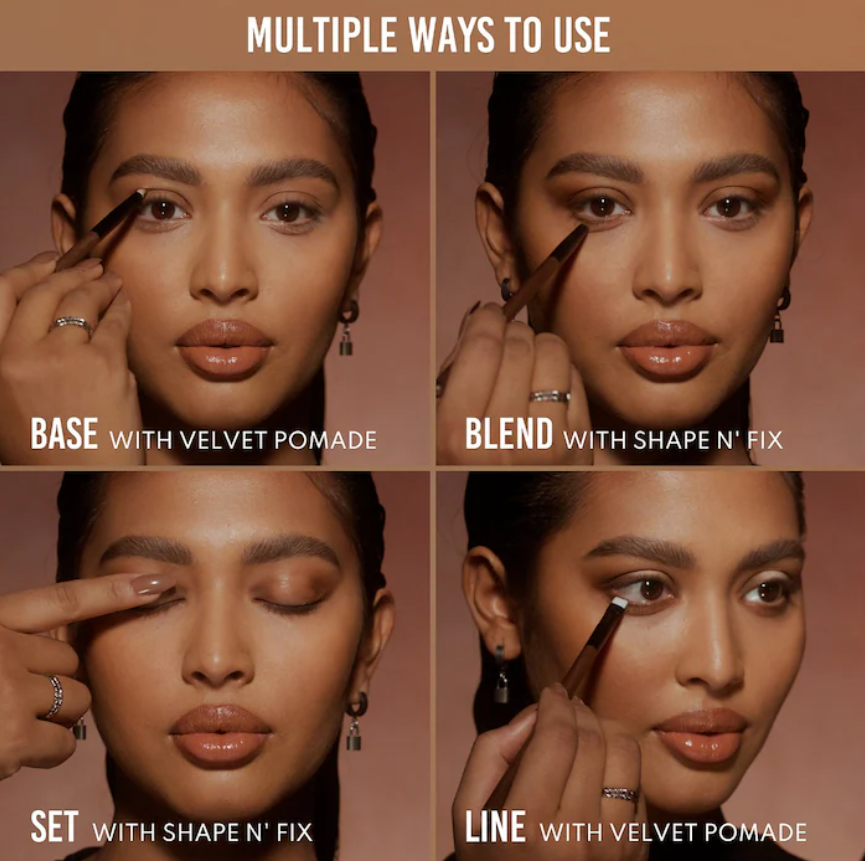 Danessa Myricks Beauty Groundwork: Defining Neutrals - Palette For Eyes, Brows, Face & Lips *Pre orden* - Beautyland by Rocio 