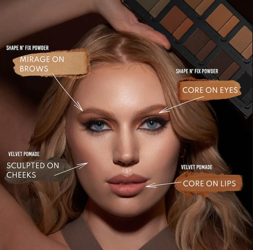 Danessa Myricks Beauty Groundwork: Defining Neutrals - Palette For Eyes, Brows, Face & Lips *Pre orden* - Beautyland by Rocio 