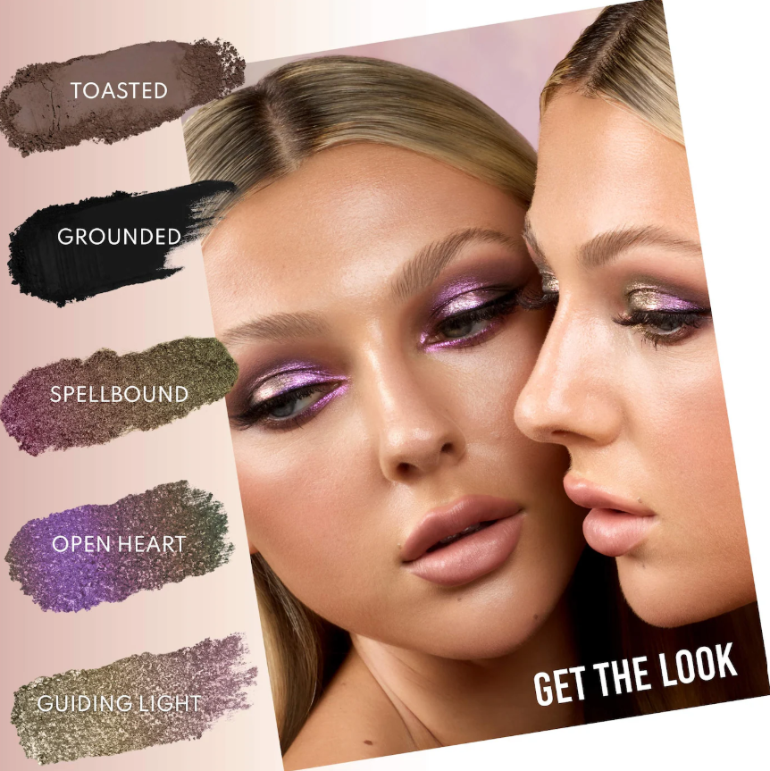 Danessa Myricks Beauty LIGHTWORK VII The Freedom Makeup Palette: Magnetic, Customizable, Stackable Palette with Illuminating Pigments for Eyes, Face & Lips *Pre Orden*