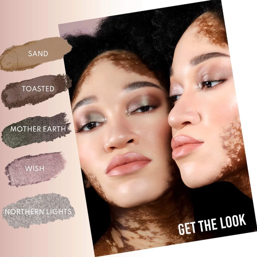 Danessa Myricks Beauty LIGHTWORK VII The Freedom Makeup Palette: Magnetic, Customizable, Stackable Palette with Illuminating Pigments for Eyes, Face & Lips *Pre Orden*