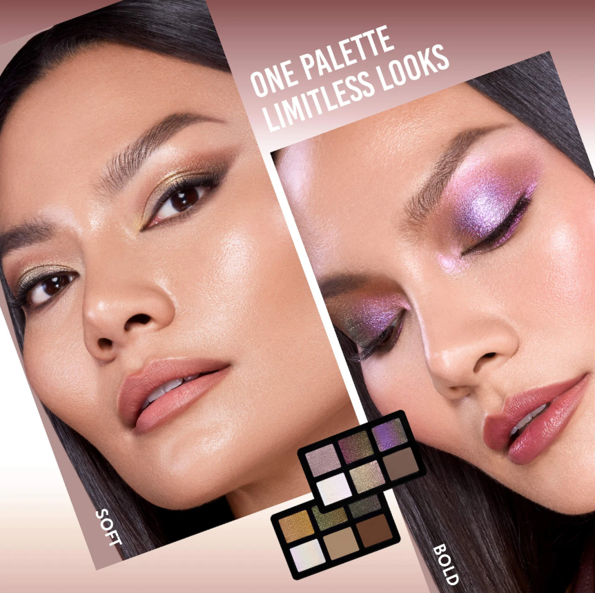 Danessa Myricks Beauty LIGHTWORK VII The Freedom Makeup Palette: Magnetic, Customizable, Stackable Palette with Illuminating Pigments for Eyes, Face & Lips *Pre Orden*