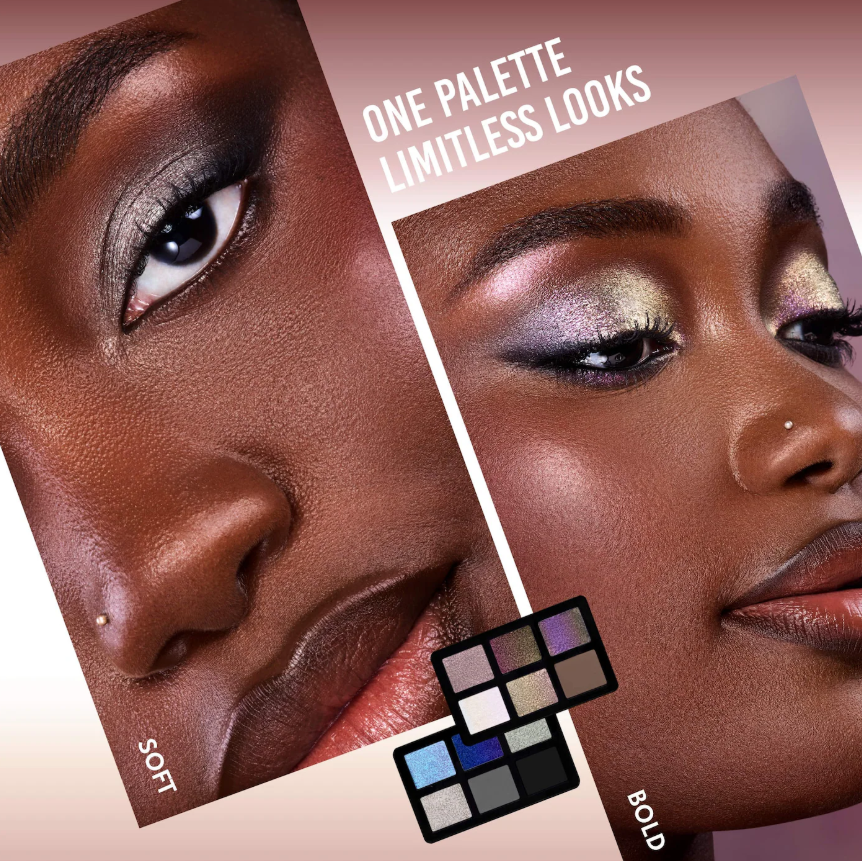 Danessa Myricks Beauty LIGHTWORK VII The Freedom Makeup Palette: Magnetic, Customizable, Stackable Palette with Illuminating Pigments for Eyes, Face & Lips *Pre Orden*