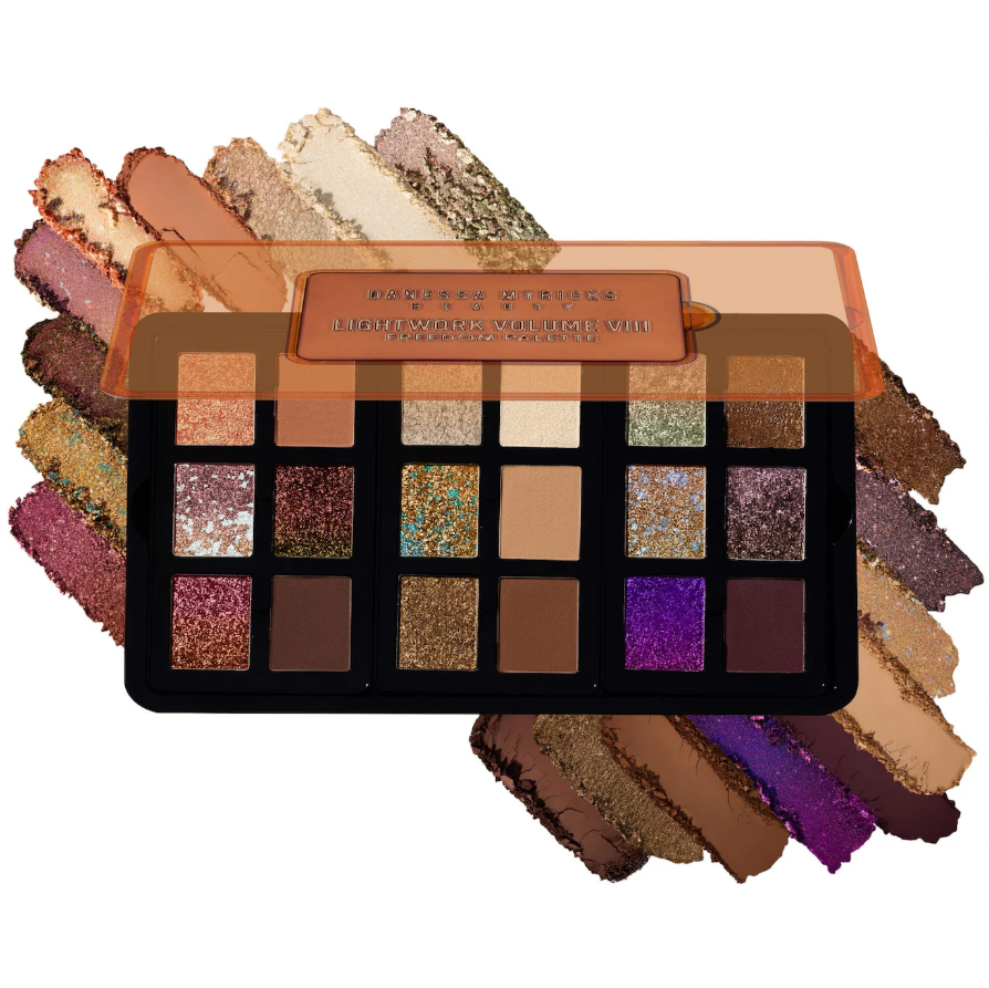 Danessa Myricks Beauty Lightwork VIII Freedom Makeup Palette: Magnetic, Customizable, Stackable Palette for Eyes & Face *Pre Orden*