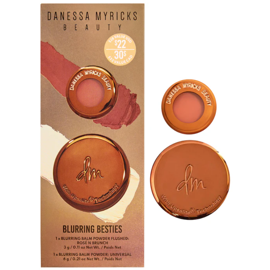 Danessa Myricks Beauty Mini Yummy Skin Blurring Besties Prime, Set, and Color Kit *Pre orden* - Beautyland by Rocio 