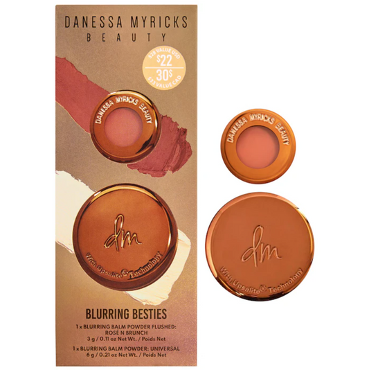 Danessa Myricks Beauty Mini Yummy Skin Blurring Besties Prime, Set, and Color Kit *Pre orden*