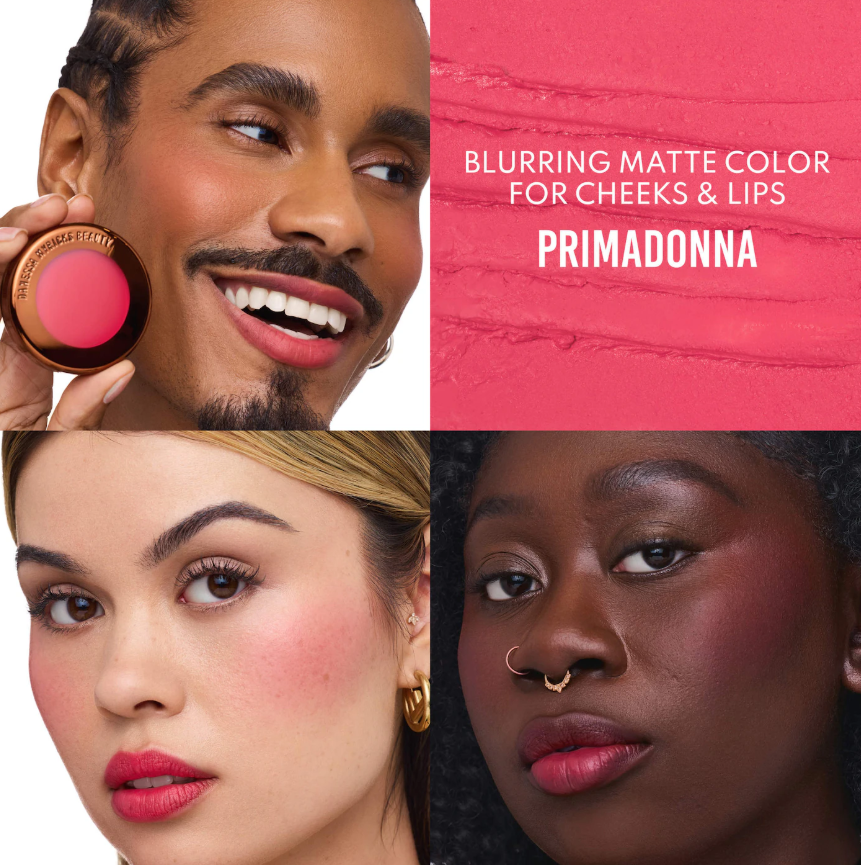 Danessa Myricks Beauty Mini Yummy Skin Flushed Essentials: Face & Lip Makeup Gift Set *Pre Orden*