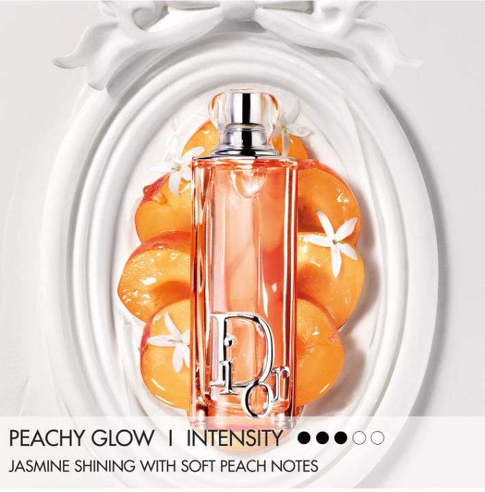 Dior Addict Peach Glow Eau De Parfum *Pre Orden*