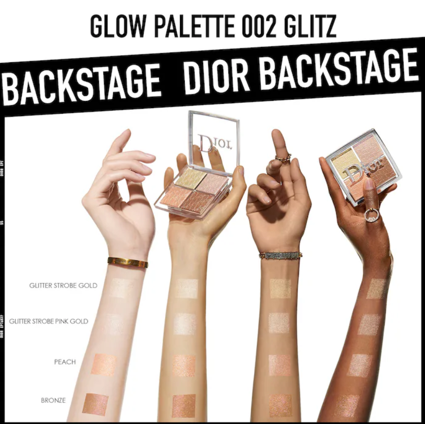 Dior Backstage Glow Face Palette *Pre orden*