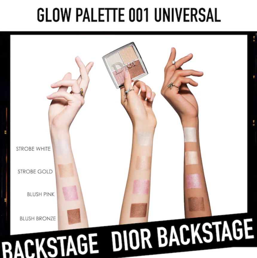 Dior Backstage Glow Face Palette *Pre orden*