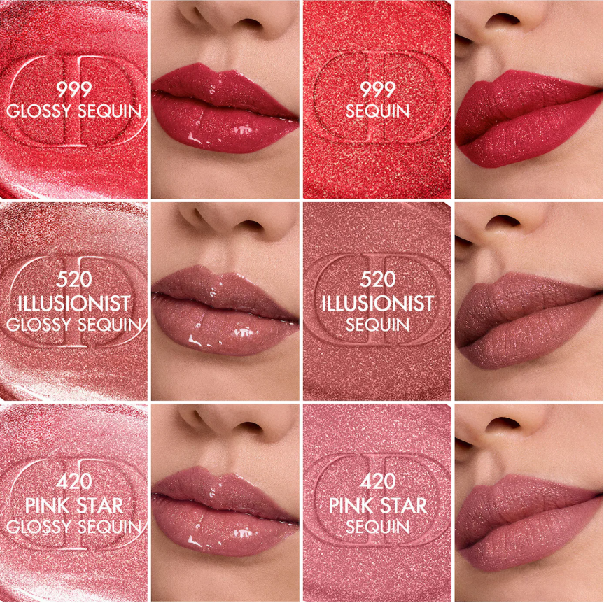 Dior Rouge Dior Sequin Liquid Lip Duo *Pre Orden*